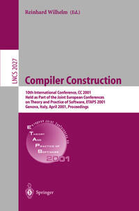 Compiler Construction