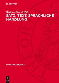 Satz, Text, sprachliche Handlung