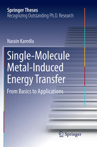 Single-Molecule Metal-Induced Energy Transfer