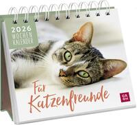 Mini-Wochenkalender 2026: Für Katzenfreunde