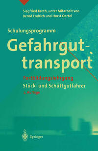 Schulungsprogramm Gefahrguttransport