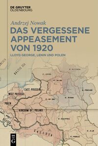 Das vergessene Appeasement von 1920