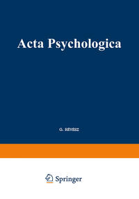 Acta Psychologica