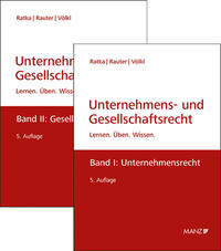 PAKET: Unternehmensrecht + Gesellschaftsrecht