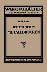 Metalldrücken