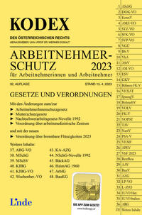 KODEX Arbeitnehmerschutz 2023