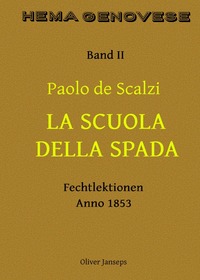 Paolo de Scalzi - Scuola della Spada