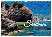 Sardinien - Impressionen Einer Mittelmeerperle (Wandkalender 2025 DIN A2 quer), CALVENDO Monatskalender