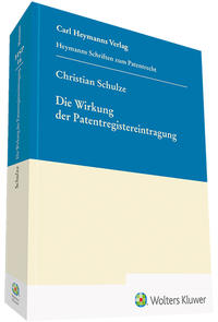 Wirkung der Patentregistereintragung