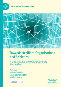 Towards Resilient Organizations and Societies