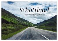 Schottland, Atemberaubender Norden (Wandkalender 2025 DIN A3 quer), CALVENDO Monatskalender