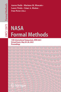 NASA Formal Methods