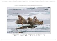 Emotionale Momente: Die Tierwelt der Arktis / CH-Version (Wandkalender 2025 DIN A2 quer), CALVENDO Monatskalender