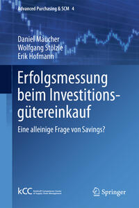 Erfolgsmessung beim Investitionsgütereinkauf