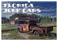 Florida Junk Cars (Wandkalender 2025 DIN A3 quer), CALVENDO Monatskalender