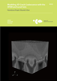 Modeling 3D Crack Coalescence with the XFEM and Level Sets