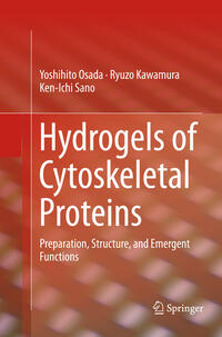 Hydrogels of Cytoskeletal Proteins