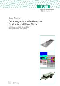 Elektromagnetisches Vorschubsystem für elektrisch leitfähige Bleche