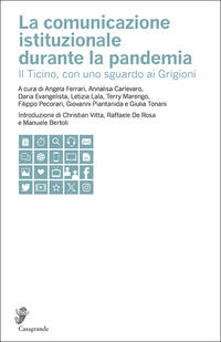 La comunicazione istituzionale durante la pandemia