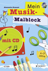 Mein Musik-Malblock