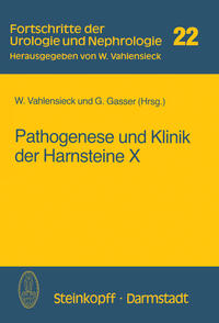 Pathogenese und Klinik der Harnsteine X