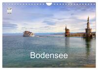 Bodensee (Wandkalender 2025 DIN A4 quer), CALVENDO Monatskalender