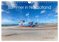 Sommer in Nordjütland (Wandkalender 2025 DIN A4 quer), CALVENDO Monatskalender