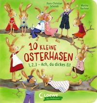 10 kleine Osterhasen