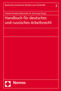 Handbuch für deutsches und russisches Arbeitsrecht