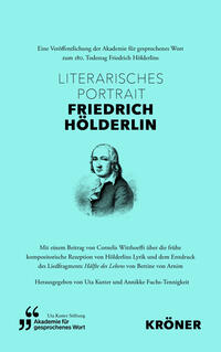 Literarisches Portrait Friedrich Hölderlin