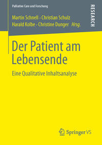 Der Patient am Lebensende