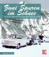 Zwei Spuren im Schnee