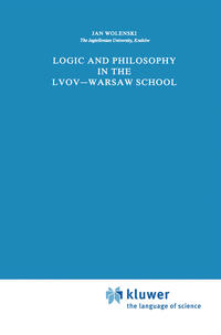 Logic and Philosophy in the Lvov—Warsaw School