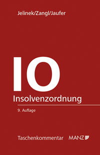 IO - Insolvenzordnung