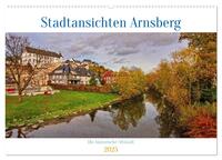 Stadtansichten Arnsberg (Wandkalender 2025 DIN A2 quer), CALVENDO Monatskalender