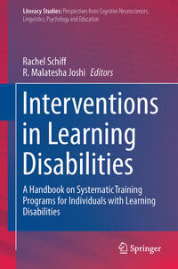 Interventions in Learning Disabilities