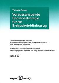 Vorausschauende Betriebsstrategie für ein Erdgashybridfahrzeug