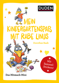 Duden Minis (Band 27) – Mein Kindergartenspaß mit Rabe Linus / VE3