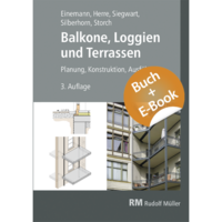 Balkone, Loggien und Terrassen - mit E-Book