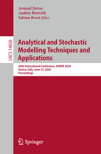 Analytical and Stochastic Modelling Techniques and Applications