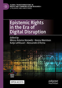 Epistemic Rights in the Era of Digital Disruption