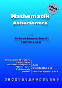 Kursthemen / Gebrochenrationale Funktionen