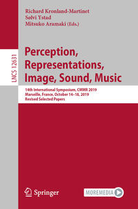 Perception, Representations, Image, Sound, Music