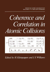 Coherence and Correlation in Atomic Collisions