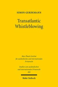 Transatlantic Whistleblowing