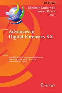 Advances in Digital Forensics XX