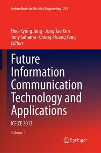 Future Information Communication Technology and Applications