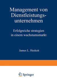 Management von Dienstleistungsunternehmen