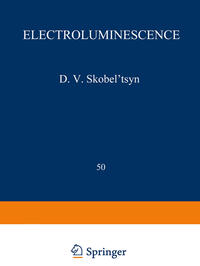 Electroluminescence / Elektrolyuminestsentsiya / ????????????????????