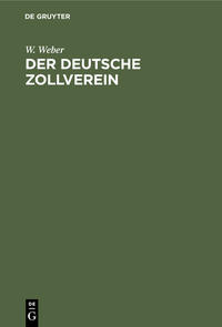 Der deutsche Zollverein